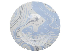 Тарелка обеденная 26см 10328 Blue Lava 0246